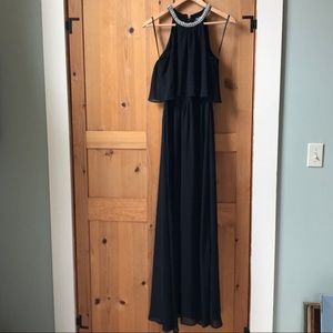 Lulus Black Maxi dress 👗